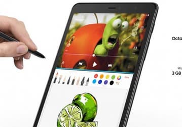 Представлен планшет Samsung Galaxy Tab A 8.0 со стилусом S Pen