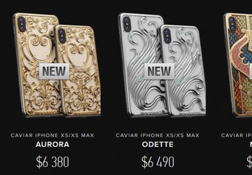 Представлены смартфоны iPhone XS и XS Max с женскими именами