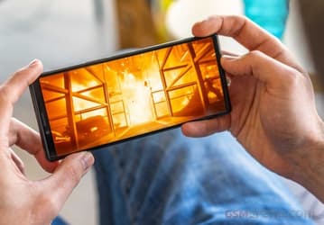 На сей раз без подвоха: экран смартфона Sony Xperia 1 практически всегда будет отображать картинку в родном разрешении