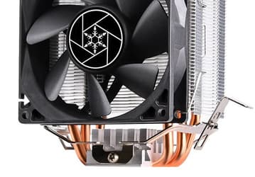 Габариты процессорной системы охлаждения SilverStone Krypton KR02 — 92 х 125 х 76 мм 