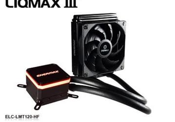 В процессорной системе жидкостного охлаждения Enermax Liqmax III применена технология SCT