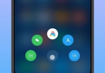 C очередным обновлением MIUI в Xiaomi Mi 9, Mi 9 SE, Mi 8 Pro и Mi 8 Explorer Edition появилось новое меню, активируемое подэкранным сканером отпечатков пальца