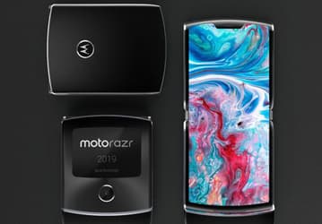 Раскладушка Motorola RAZR с гибким экраном получит уникальные функции