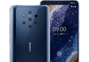 Пентакамера за рубли. В России стартовали предзаказы на Nokia 9 PureView