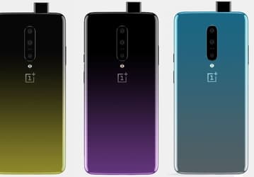 От черного к желтому и фиолетовому: OnePlus 7 удивит цветовыми вариантами корпуса