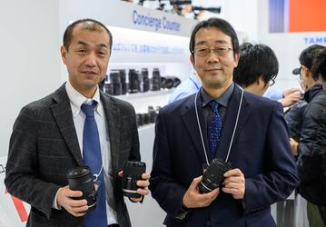 Tamron рассматривает возможность выпуска объективов для беззеркальных камер Canon EOS R и Nikon Z