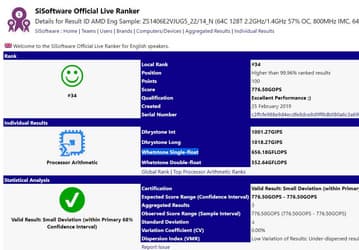 Ядер — больше, частота — ниже: базовая частота 64-ядерного процессора AMD EPYC нового поколения составила всего 1,4 ГГц