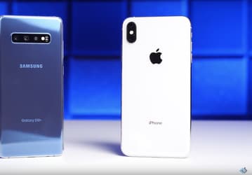 Это провал. Samsung Galaxy S10+ проиграл iPhone XS Max в сравнительном дроп-тесте