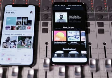 Сервис Apple Music обогнал основного конкурента на родном рынке