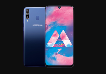 Смартфон Samsung Galaxy M40 будет доступен в цветах Black, Blue и Coral