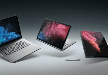 Одна из базовых версий ноутбука Microsoft Surface Book 2 стала намного производительнее, при этом не подорожав