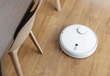 Представлен робот-пылесос Xiaomi Mi robot 1S: эффективность уборки повышена на 13%, скорость — на 40%