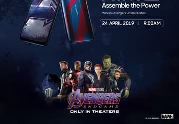 Представлен смартфон Oppo F11 Pro Marvel's Avengers Limited Edition