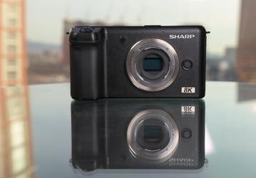 Sharp показала и рассказала о камере системы Micro Four Thirds, записывающей видео 8К