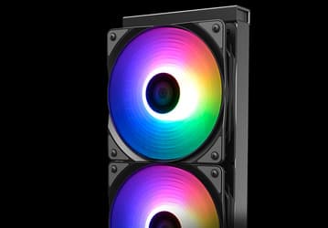 В СЖО DeepCool Castle 240 RGB V2 есть защита от утечек
