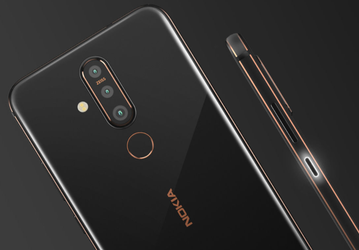 Первый смартфон Nokia с врезанной в экран камерой доступен по цене 327 долларов