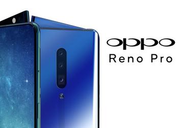 Флагман Oppo Reno Pro красуется в зрелищном видеоролике