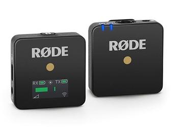 Производитель называет микрофонную систему Rode Wireless GO «самой маленькой в мире»