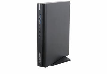 Конфигурация мини-ПК ECS SF110-A320 может включать APU AMD Ryzen с TDP до 35 Вт