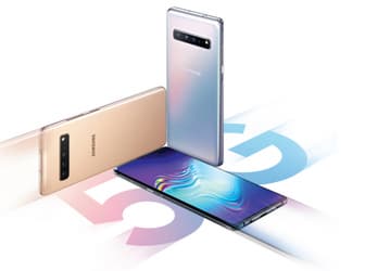 Опубликованы официальные качественные изображения Samsung Galaxy S10 5G во всех цветах и обои для него