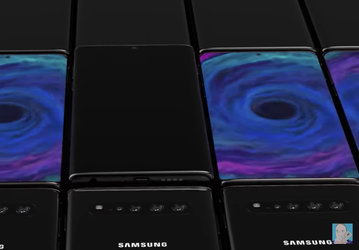 Видео дня: невероятный концепт флагманского планшетофона Samsung Galaxy Note10