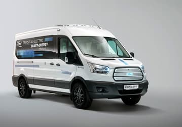 Разработчики концептуального электромобиля Ford Transit Smart Energy нашли новый подход к увеличению пробега без подзарядки