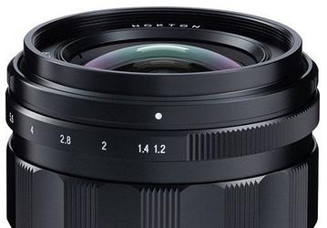 Названа европейская цена объектива Voigtlander Nokton 50mm f/1.2 Aspherical с креплением Sony E