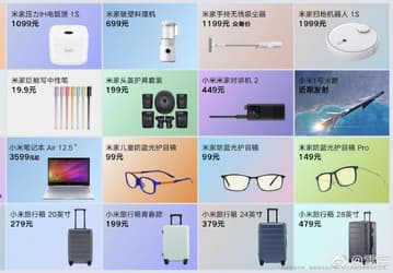 Цунами новинок. Xiaomi представила 20 продуктов