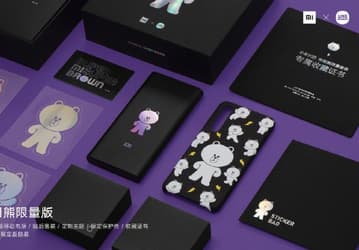 Специальное издание смартфона Xiaomi Mi 9 SE Brown Bear Limited Edition включает аккумулятор  емкостью 10 000 мА•ч