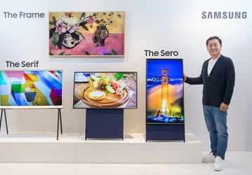 Создатели телевизора Samsung Sero учли распространенность «вертикалок»