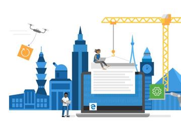 Принципиально новый браузер Microsoft Edge с расширениями Google Chrome доступен всем желающим