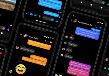 Новая функция Facebook Messenger сделала приложение более «дружелюбным» к смартфонам с экранами OLED