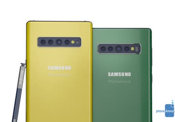 По стопам Galaxy S10 и S10e. Samsung готовит компактный Galaxy Note10