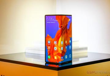 Уже через два года половина флагманских смартфонов Huawei могут быть складными