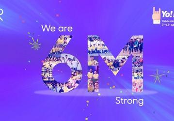 Продано 6 млн смартфонов Realme