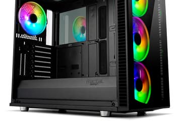 Компания Fractal Design представила корпус Define S2 Vision и вентиляторы Dynamic X2 PWM