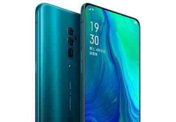 Рекламные изображения флагманского смартфона Oppo Reno 10X Zoom демонстрируют необычную камеру