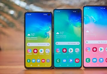 Смартфоны Samsung Galaxy S10 стали работать дольше без подзарядки