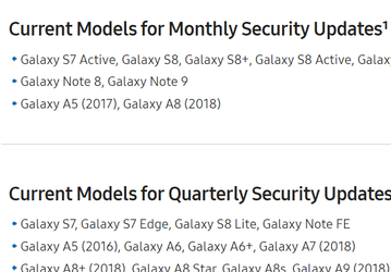Samsung Galaxy S7 продолжит получать регулярные обновления даже спустя три года после выхода 