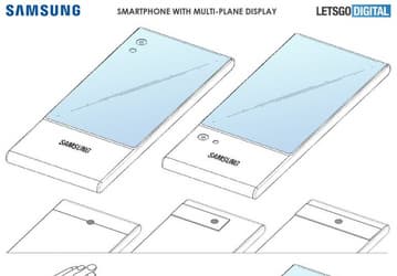 Samsung готовит смартфон с тремя экранами
