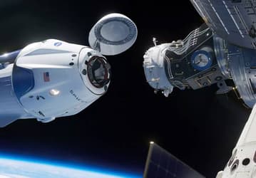 Видео дня: «аномалия» во время испытаний космического корабля SpaceX Crew Dragon