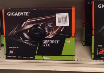 Видеокарты GeForce GTX 1650 уже стоят на полках магазинов, причём по рекомендованной цене