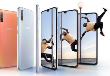 Стали известны цены двух версий Samsung Galaxy A70 перед завтрашним выходом смартфона