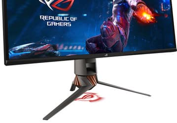 Монитор Asus ROG Swift PG349Q с изогнутым экраном поддерживает частоту обновления 120 Гц