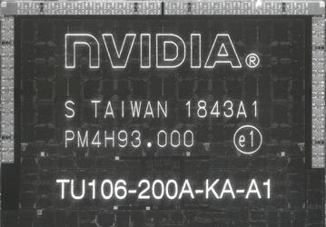 Качественные фотографии кристаллов GPU Nvidia TU106 и TU116 позволили понять, сколько места занимают тензорные ядра и ядра RT 