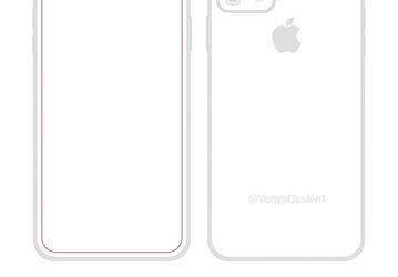 Как у Samsung Galaxy S10+. Появилось первое изображение iPhone 2020