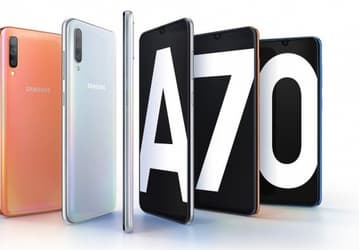 Дешевле, чем ожидалось. Появилась уточненная цена Samsung Galaxy A70 на международном рынке 