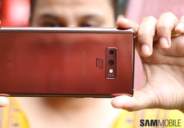 Samsung добавила Galaxy Note9 новую функцию камеры, как у Galaxy S10. 