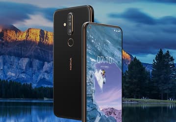 Как Samsung Galaxy S10, но вдвое дешевле. Представлен первый смартфон Nokia с отверстием в экране
