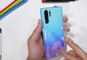 Видео дня: разборка показала, как устроена «перископная» камера Huawei P30 Pro 